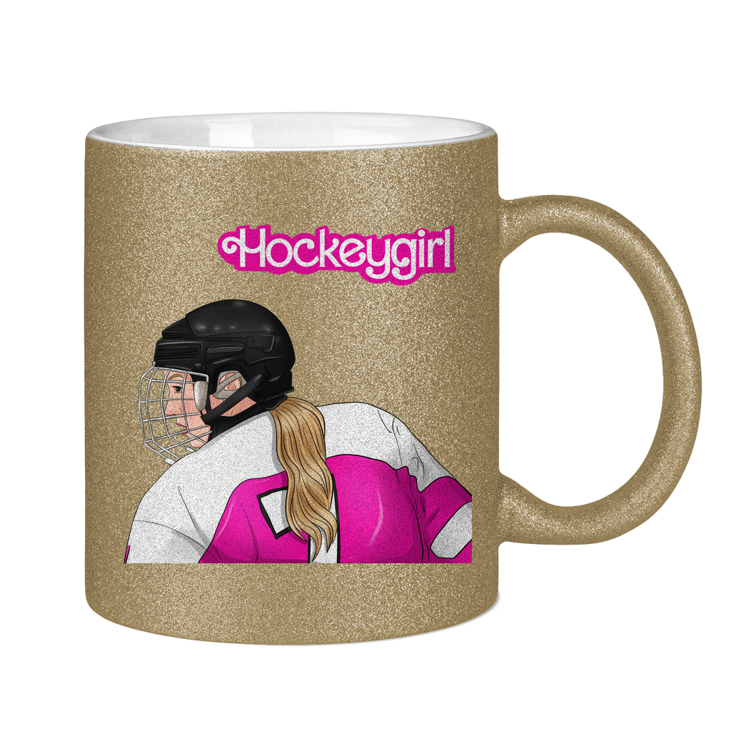 Glitzertasse HOCKEYGIRL F&B