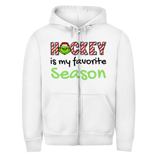 Unisex Zipper GRINCH SEASON