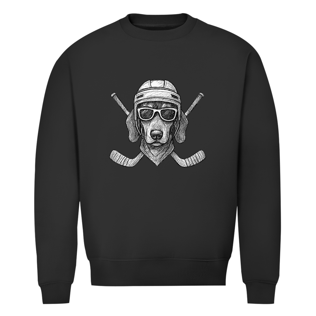 Unisex Sweatshirt COOL HOCKEYDOG