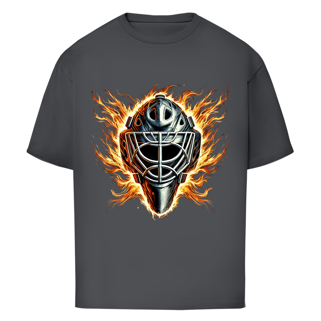 Oversize T-Shirt BURNING MASK