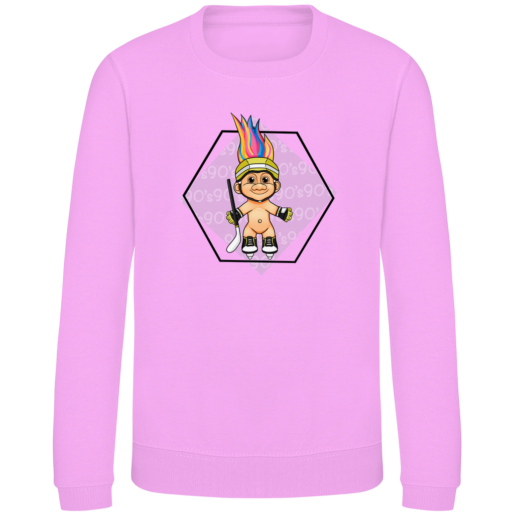 Kids Sweatshirt HOCKEYTROLL