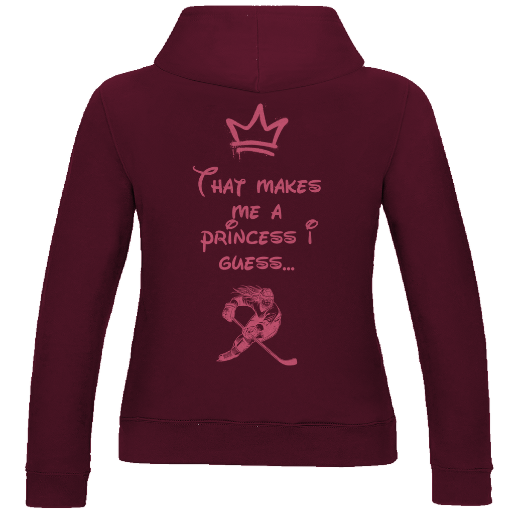 Ladies Hoodie PRINCESS