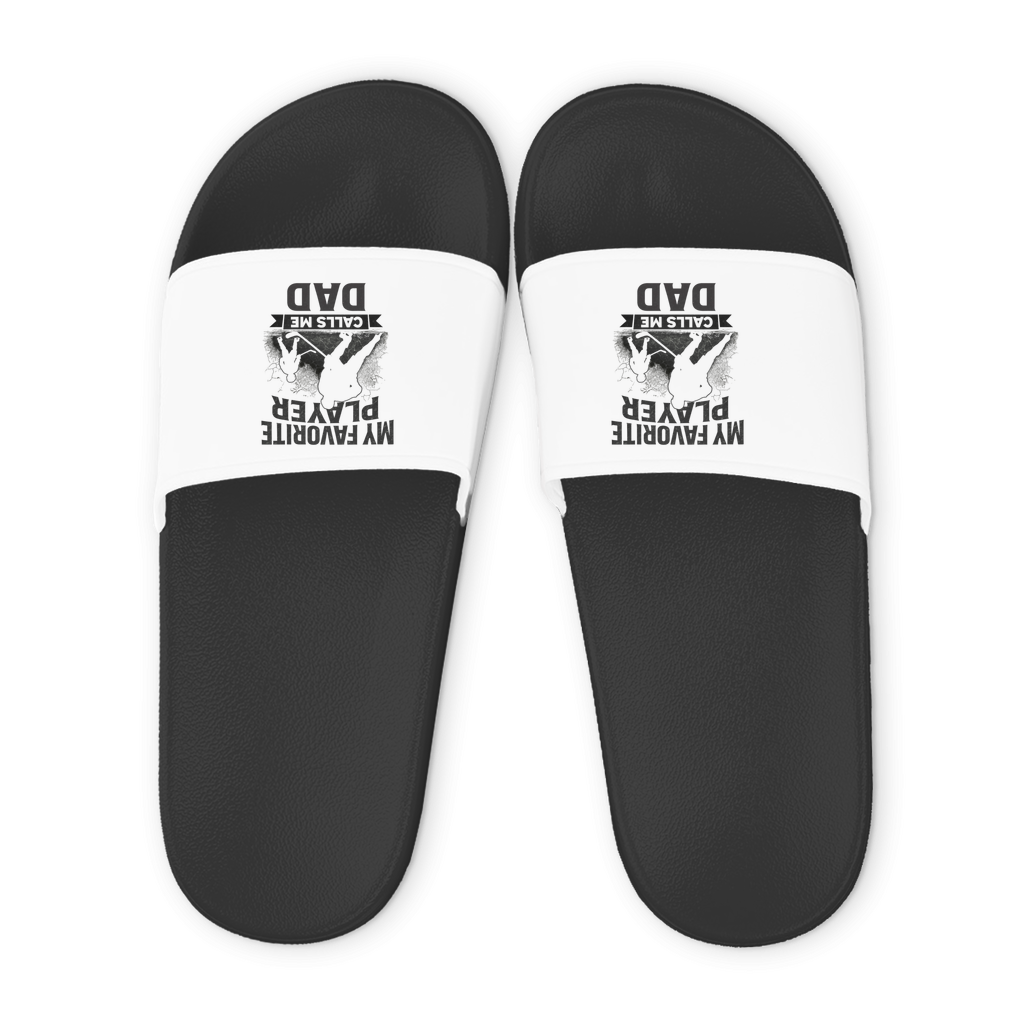 Badelatschen HOCKEYDAD FAVORITE PLAYER