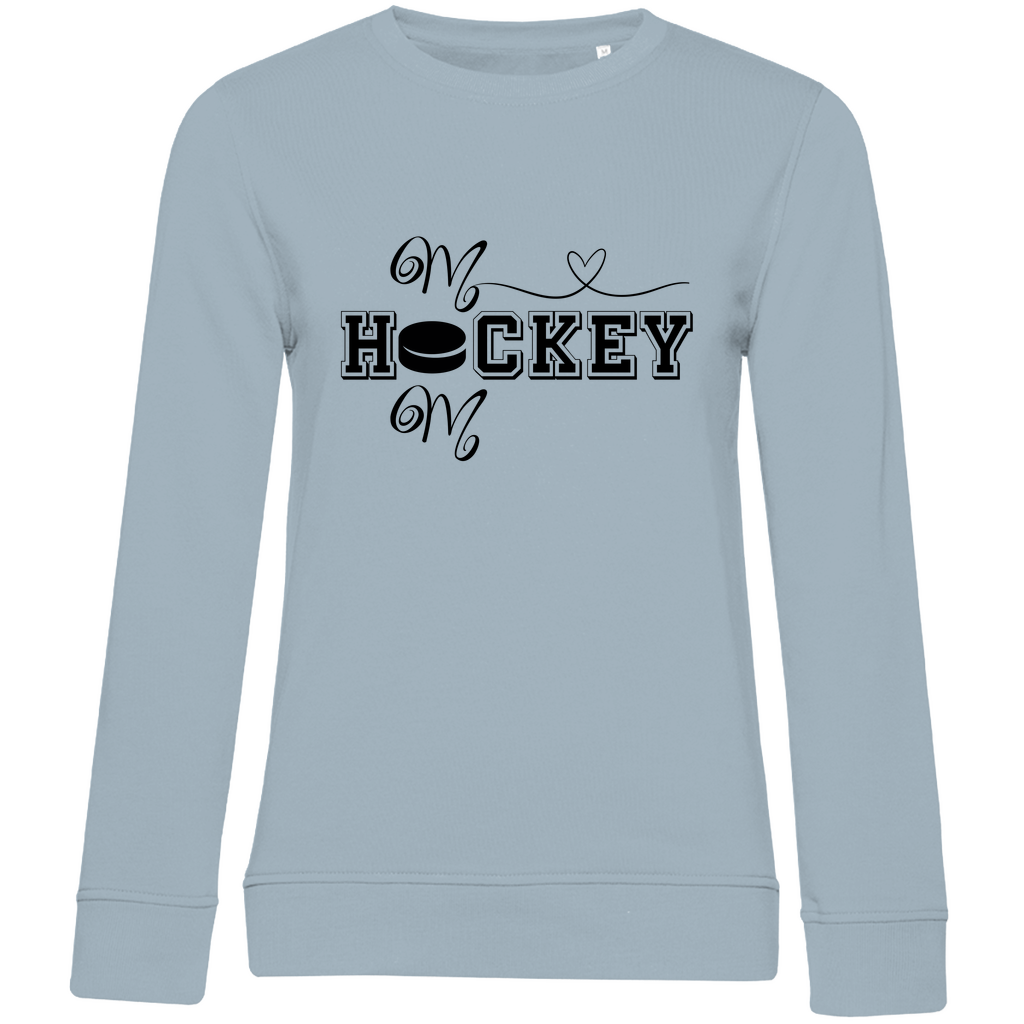 Ladies Sweatshirt HOCKEY MOM HEART