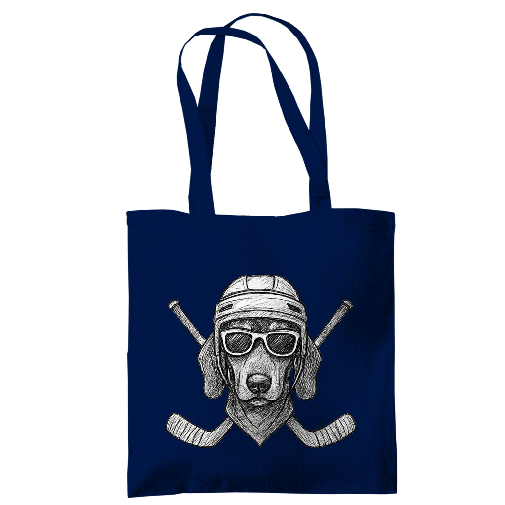 Tragetasche COOL HOCKEYDOG