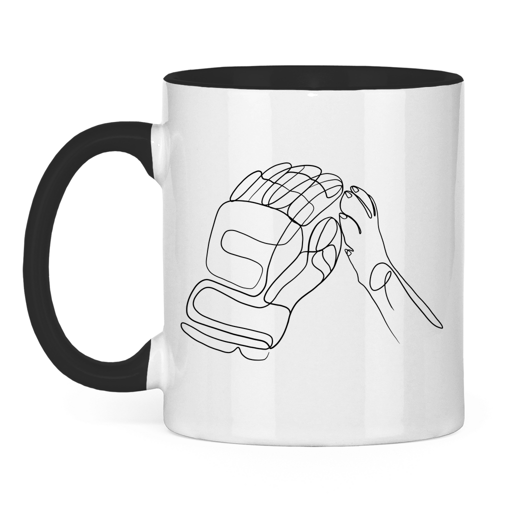 Tasse zweifarbig GLOVE & PAW