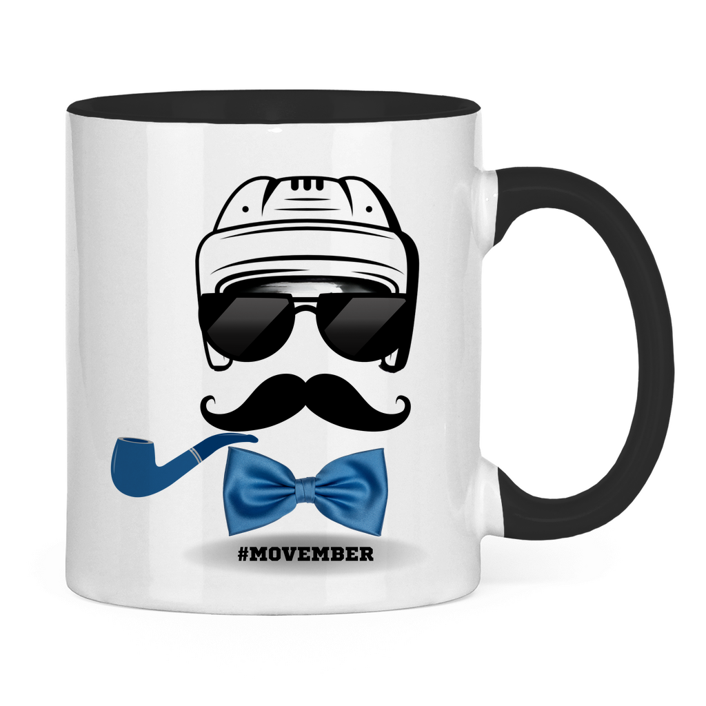 Tasse zweifarbig COOL MOVEMBER