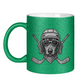 Glitzertasse COOL HOCKEYDOG