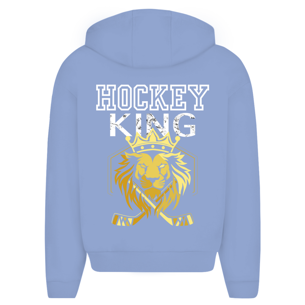 Oversize Zipper HOCKEYKING LION (front&back)