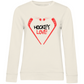 Ladies Sweatshirt HOCKEYLOVE STICKHEART