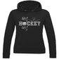 Ladies Hoodie HOCKEY MOM HEART