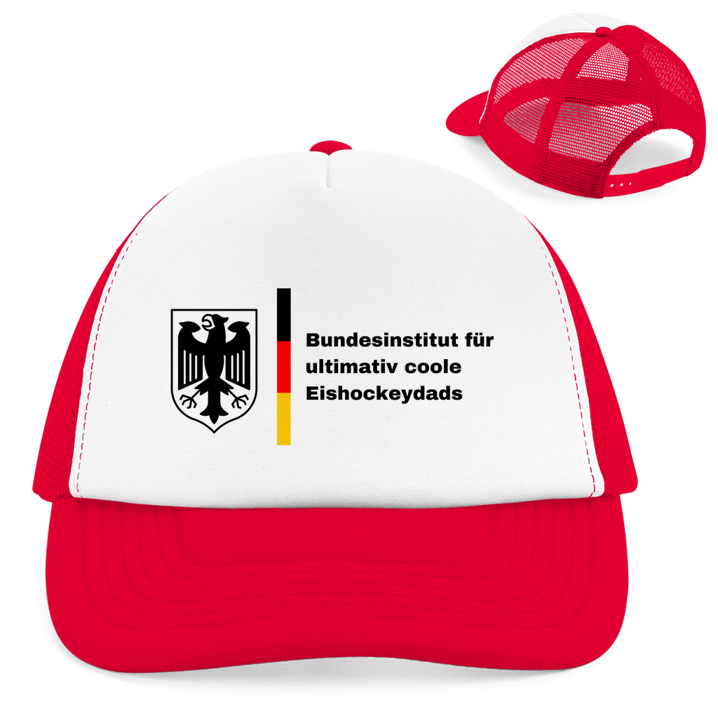 Retro Cap BUNDESINSTITUT HOCKEYDAD