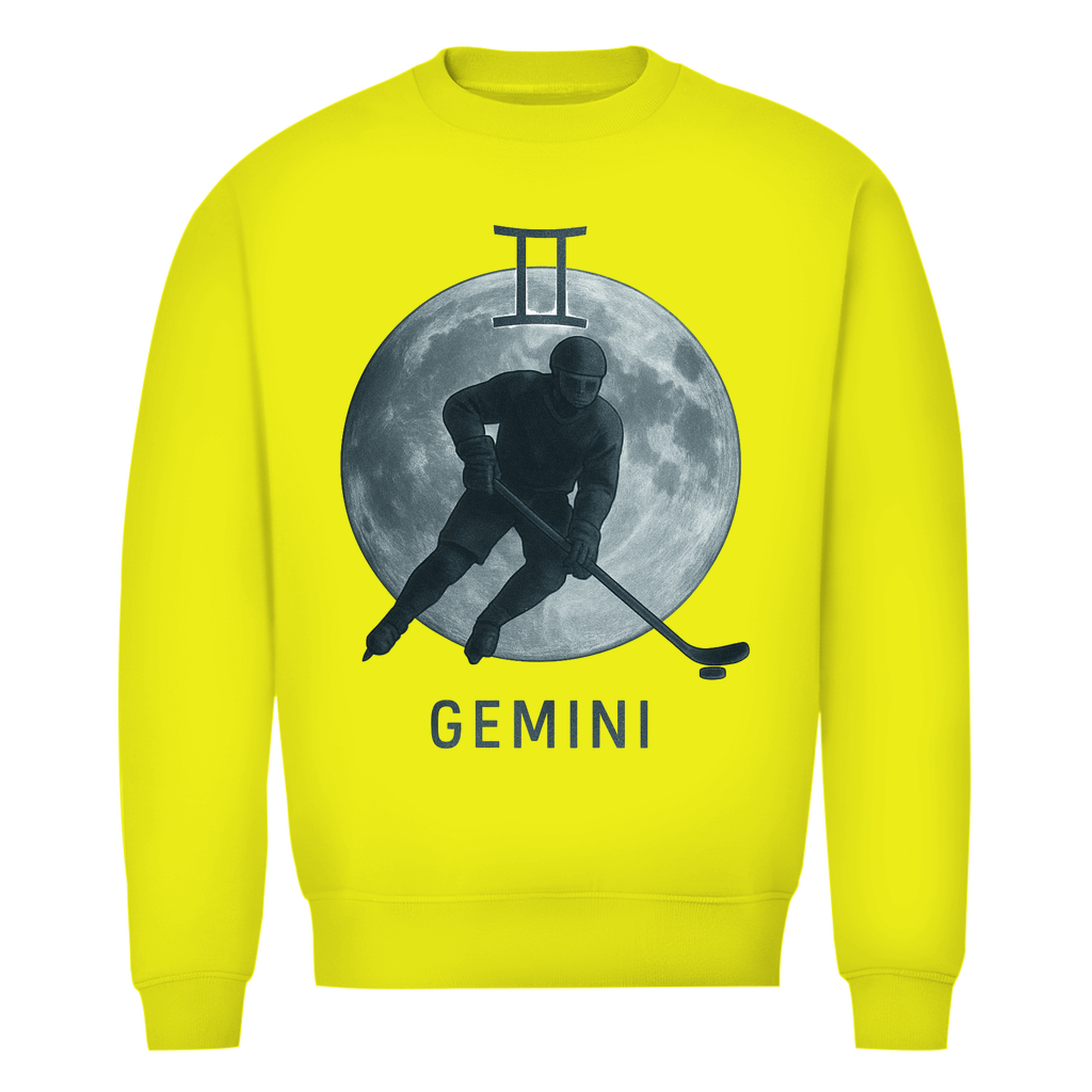 Unisex Sweatshirt STERNZEICHEN GEMINI / ZWILLING