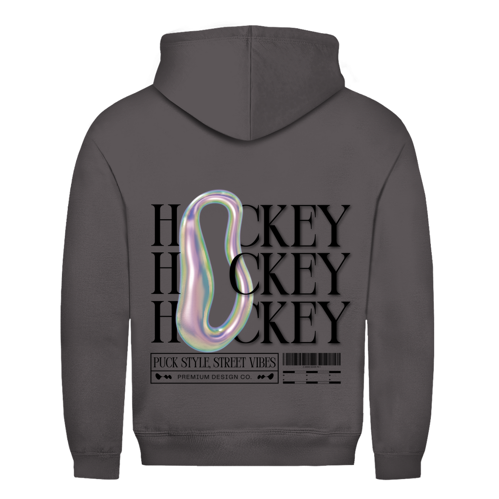 Unisex Hoodie  HOCKEY MODERN (back)