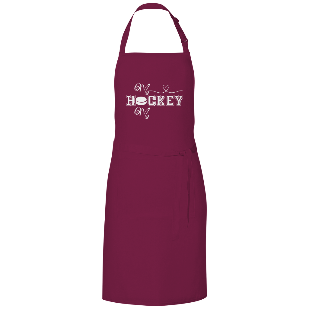 Grillschürze HOCKEY MOM HEART