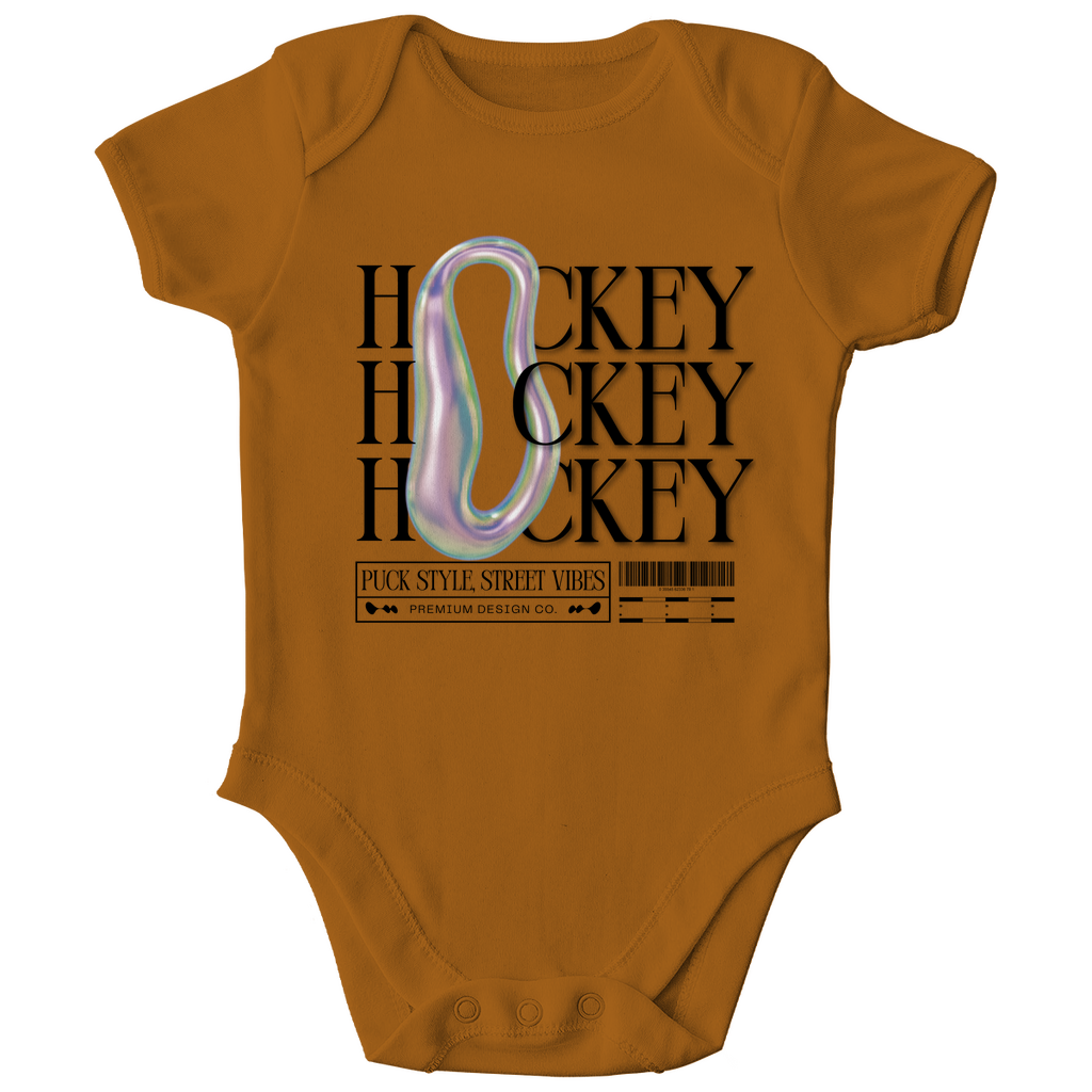 Babybody  HOCKEY MODERN (back)