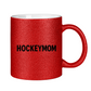 Glitzertasse HOCKEYMOM BRAIN