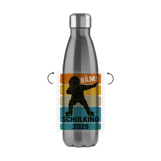 Edelstahl-Thermoflasche SCHULKIND 2025