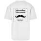 Oversize T-Shirt MOVEMBER MOVEMENT (back)