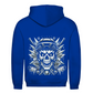 Unisex Hoodie HOCKEY SKULL (back)