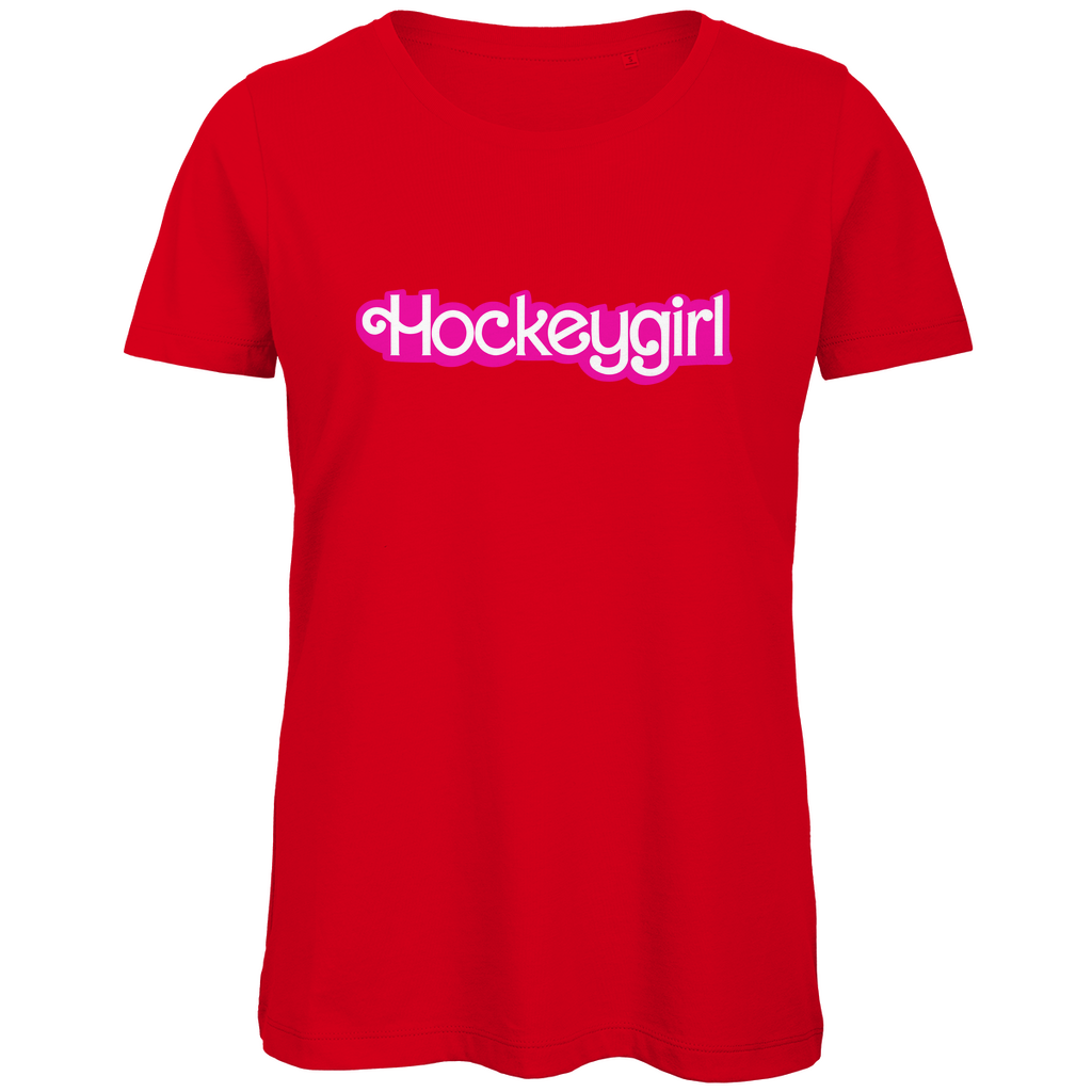 Ladies T-Shirt HOCKEYGIRL SCHRIFT
