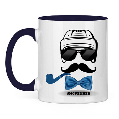 Tasse zweifarbig COOL MOVEMBER