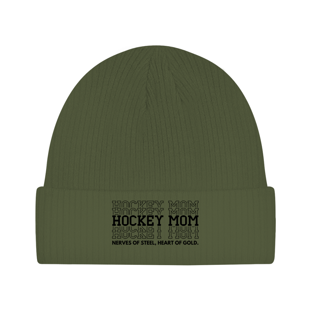 Beanie HOCKEYMOM NERVES & HEART