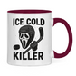 Tasse zweifarbig ICE COLD KILLER