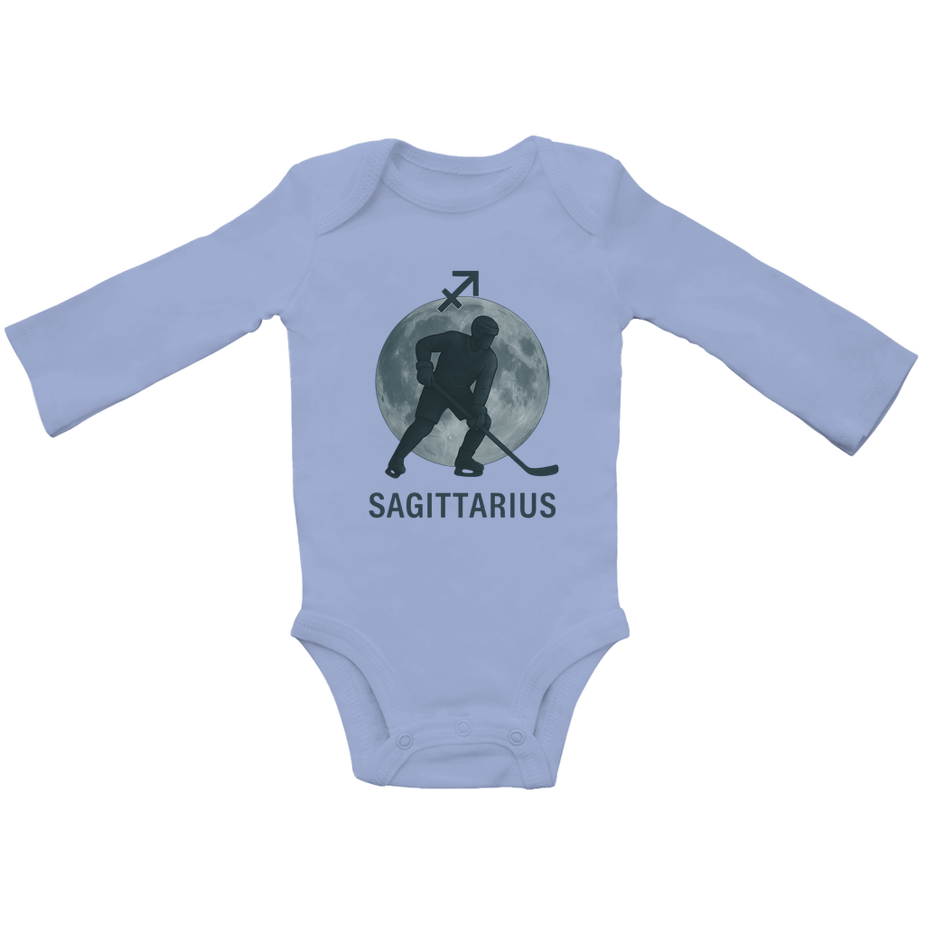 Babybody Langarm STERNZEICHEN SAGITTARIUS / SCHÜTZE