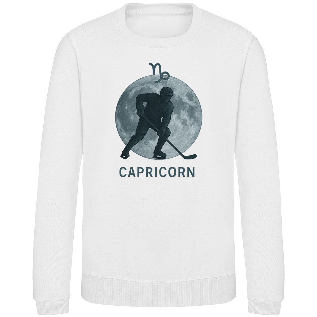Kids Sweatshirt STERNZEICHEN CAPRICORN / STEINBOCK
