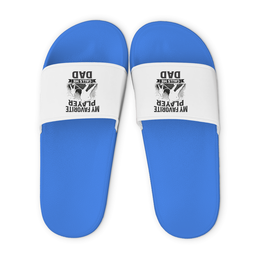 Badelatschen HOCKEYDAD FAVORITE PLAYER