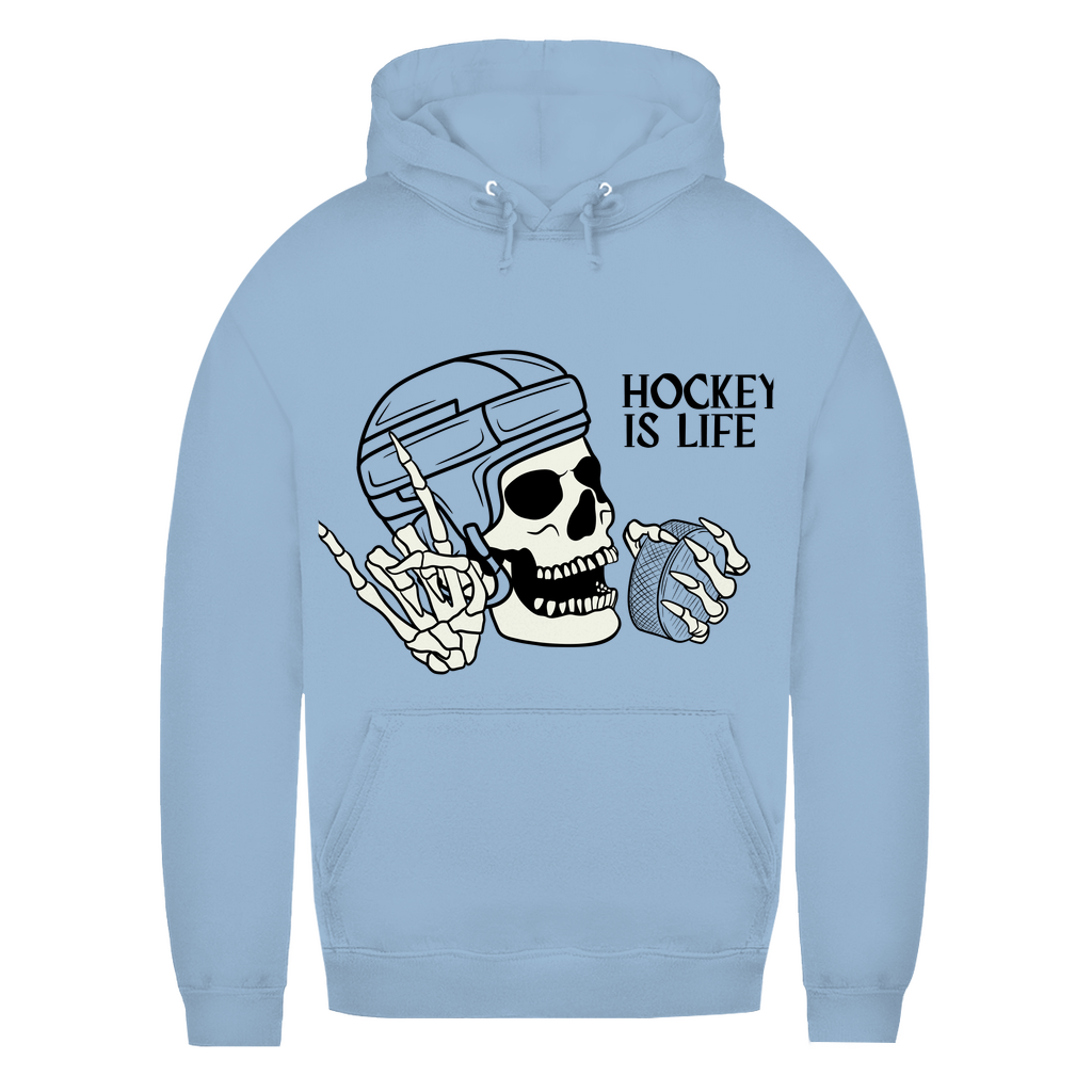 Ladies Hoodie HOCKEY IS LIFE