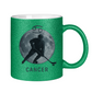 Glitzertasse STERNZEICHEN CANCER / KREBS
