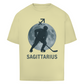 Oversize T-Shirt STERNZEICHEN SAGITTARIUS  / SCHÜTZE