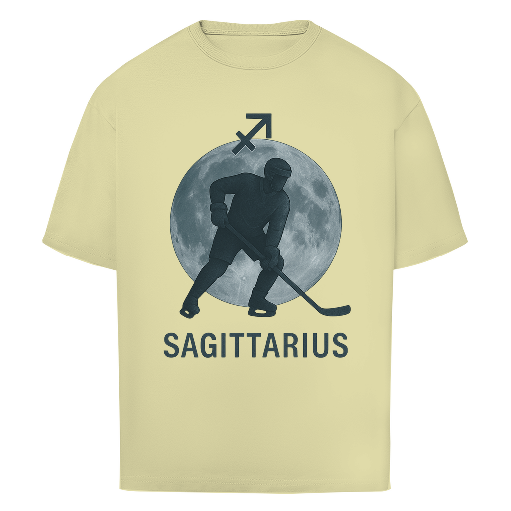 Oversize T-Shirt STERNZEICHEN SAGITTARIUS  / SCHÜTZE