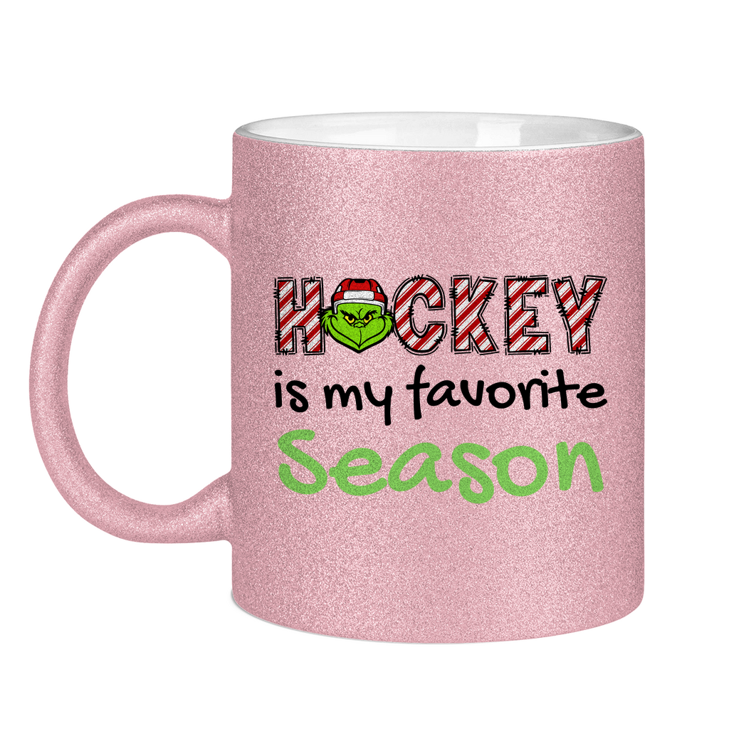 Glitzertasse GRINCH SEASON