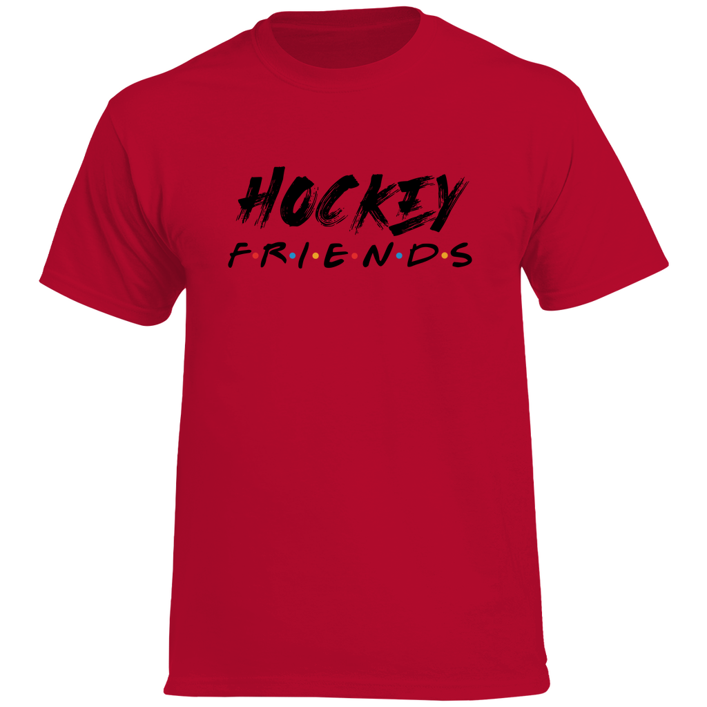 T-Shirt HOCKEY FRIENDS (FRIENDS EDT.)