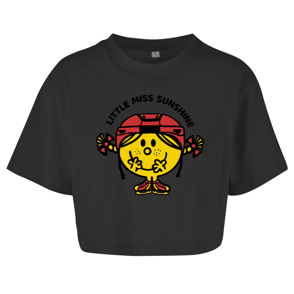 Ladies Crop Top LITTLE MISS SUNSHINE