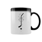 Zaubertasse HOCKEYSTICK MODERN