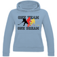 Ladies Hoodie ONE TEAM-ONE DREAM GER