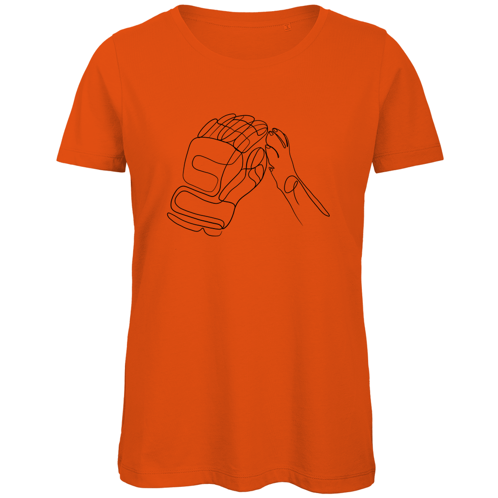 Ladies T-Shirt GLOVE & PAW