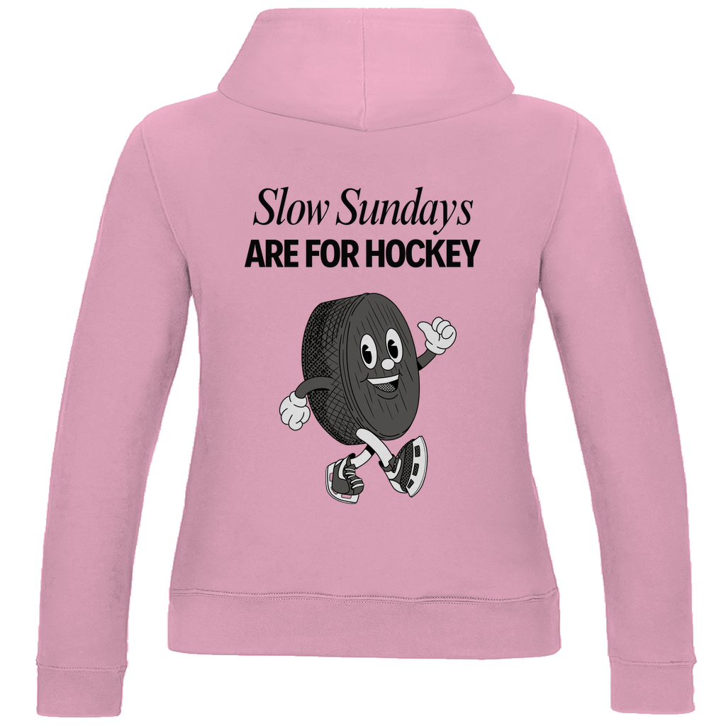 Ladies Hoodie SLOW SUNDAYS
