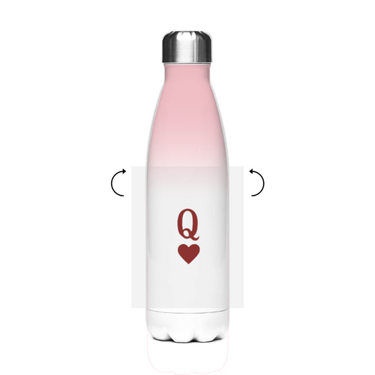 Edelstahl-Thermoflasche HOCKEY HERZKÖNIGIN