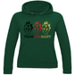 Ladies Hoodie TEAM GERMANY MASKE