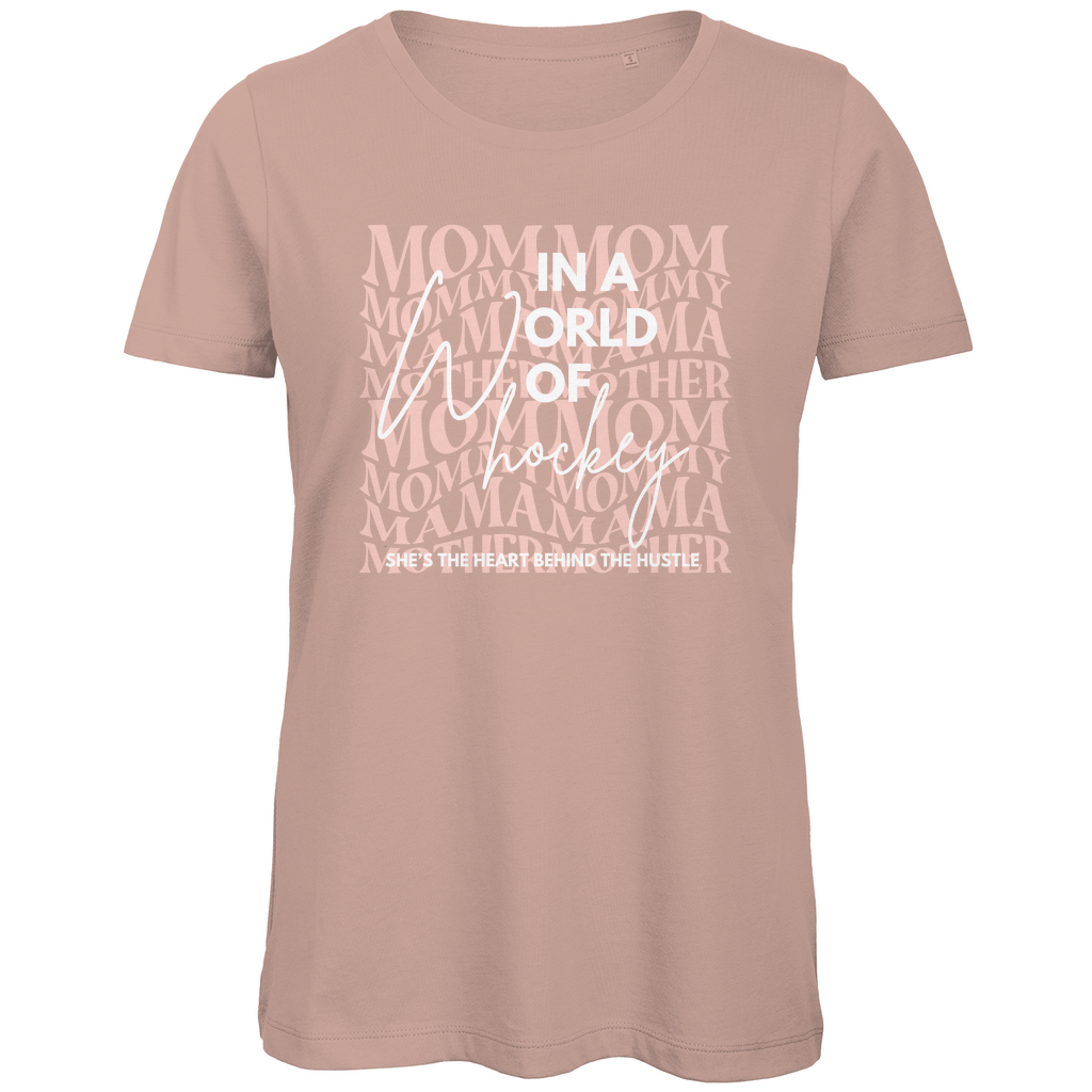 Ladies T-Shirt WORLD OF HOCKEY - MOM