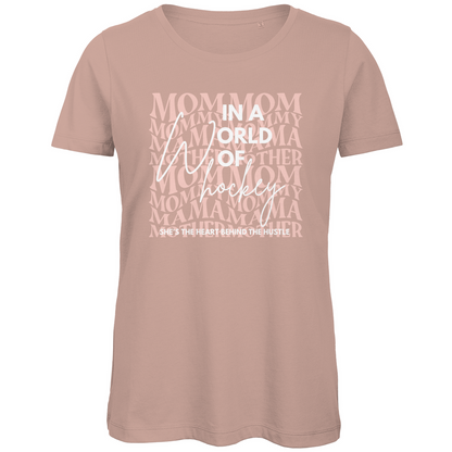 Ladies T-Shirt WORLD OF HOCKEY - MOM