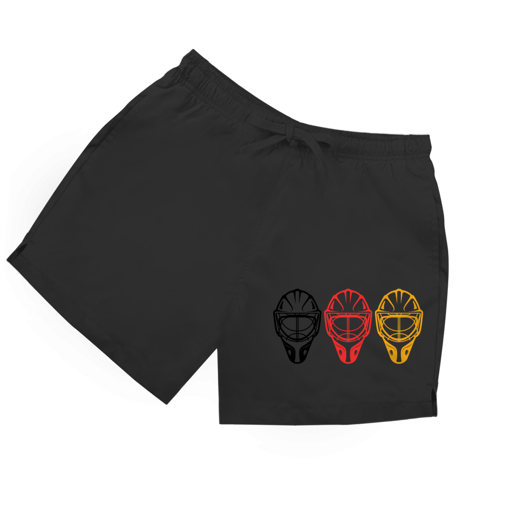 Badehose TEAM D GOALIEMASKE