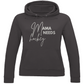 Ladies Hoodie MAMA NEEDS HOCKEY
