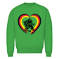 Unisex Sweatshirt HEART GERMANY GOALIE