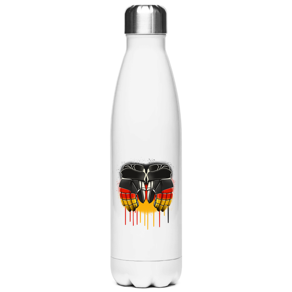 Edelstahl-Thermoflasche GERMAN GLOVES